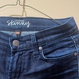 Fossil Skinny jeans size 25
